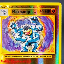Pokemon Machamp 59/108 NM- Reverse Holo XY Evolutions TCG Card - Image 3