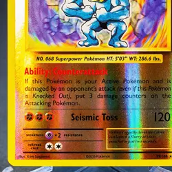 Pokemon Machamp 59/108 NM- Reverse Holo XY Evolutions TCG Card - Image 5