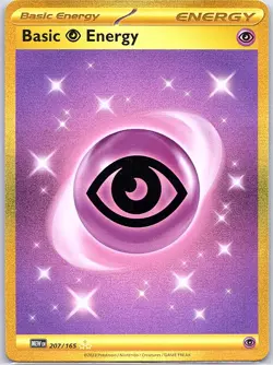 Basic Psychic Energy 207/165 SV: Scarlet & Violet 151 - Pokemon Card - NM - Image 1