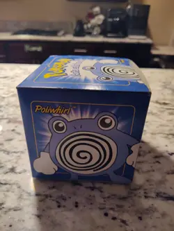 Burger King 1999 Pokemon Poliwhirl 23K Gold Plated Trading Card (Complete) - Image 4