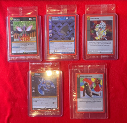 Metazoo CCG Sealed Promo Card Lot! 5 Sealed cards as pictured! - Image 1