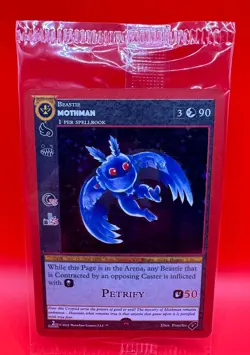 Metazoo CCG Sealed Promo Card Lot! 5 Sealed cards as pictured! - Image 2