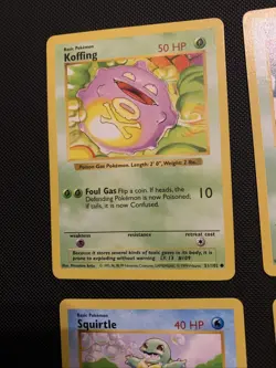 WOTC Pokemon Vintage Base Set Shadowless 6 Card Lot - Image 2