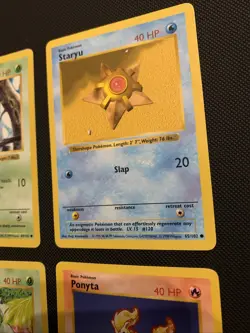 WOTC Pokemon Vintage Base Set Shadowless 6 Card Lot - Image 4