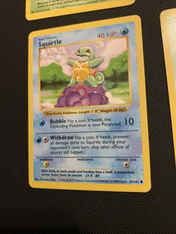WOTC Pokemon Vintage Base Set Shadowless 6 Card Lot - Image 5