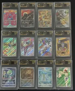 12 Lot [OCD 10] Pokemon Tcg Chinese Card AR Art Rare CHR Arctibax Frigibax SQ - Image 1