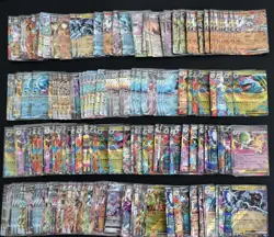 200 Lot EX V RR Holo Double Rare Full Arts Lot Set Pokemon Japanese Cards SQ A23 - Image 1