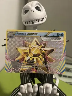 Pokemon TCG Starmie Break 32/108 XY Evolutions Ultra Rare Card (NM Condition) - Image 1