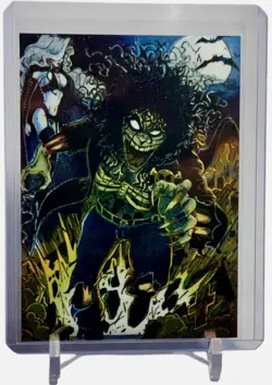 Evil Ernie Glow In The Dark Promo #1 1994 Chromium Card W/Top Loader - Image 1