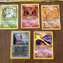 Pokemon Bulk WOTC 55 Card Vintage Rare Lot Collection - No Duplicates - Image 2