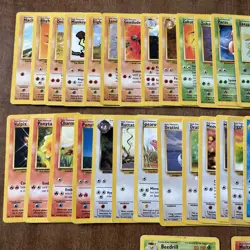 Pokemon Bulk WOTC 55 Card Vintage Rare Lot Collection - No Duplicates - Image 3