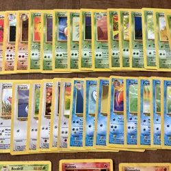 Pokemon Bulk WOTC 55 Card Vintage Rare Lot Collection - No Duplicates - Image 4