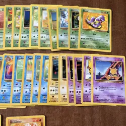 Pokemon Bulk WOTC 55 Card Vintage Rare Lot Collection - No Duplicates - Image 5