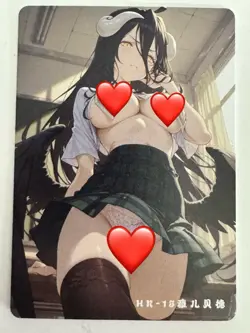 ALBEDO HR HR-15 Reluctant Goddess Story Collectible Card - Image 1