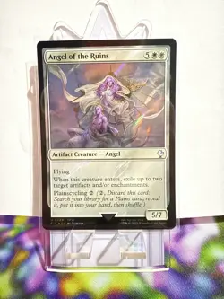 Angel of the Ruins (Surge Foil) Commander: Final Fantasy Foil - Image 1
