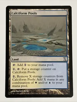 MTG Time Spiral Calciform Pools 270/301 MP - Image 1