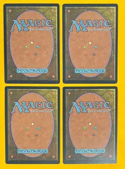 MTG URBORG JUSTICE (x4) Weatherlight (OldManMTG 005-496) - Image 2