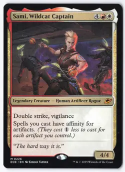 Sami, Wildcat Captain M Edge of Eternities 226 NM - Image 1