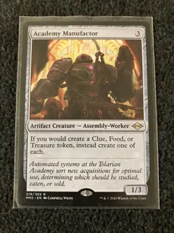 Magic The Gathering MTG - Academy Manufactor - Modern Horizons 2 - Image 1