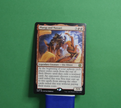 MTG MAT: Plargg and Nassari March of the Machine: The Aftermath Regular Rare 018 - Image 1