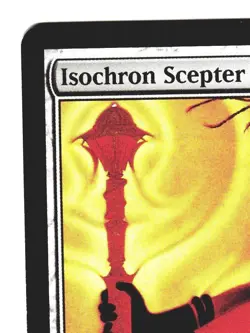 Magic The Gathering MTG - Mirrodin MRD 2003 #188 Isochron Scepter NM FOIL - Image 2