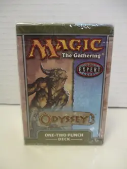 Magic The Gathering ODYSSEY One-Two Punch Deck (Expert) Factory Sealed/NEW - Image 1