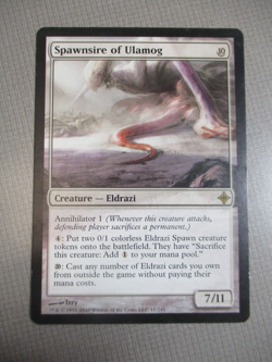 2010 MTG Magic The Gathering SPAWNSIRE OF ULAMOG 11/248 - NM-M - Image 1