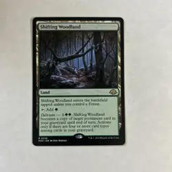 Shifting Woodland R 0228 - Modern Horizons 3 - Regular - Near Mint - Image 1