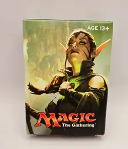 Magic The Gathering MTG Green Mage Welcome Deck 2017 New Never Played - Image 1