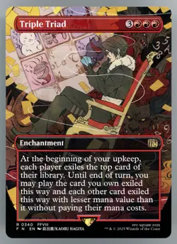 Triple Triad (Borderless) Final Fantasy Regular - Image 1