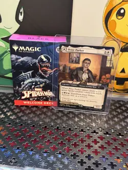 Magic The Gathering: Spiderman NYCC'25 Exclusive Welcome Deck (Venom/Black Deck) - Image 1