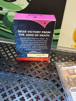 Magic The Gathering: Spiderman NYCC'25 Exclusive Welcome Deck (Venom/Black Deck) - Image 2