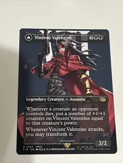 Vincent Valentine // Galian Beast (Borderless) [FINAL FANTASY] Magic MTG - Image 1