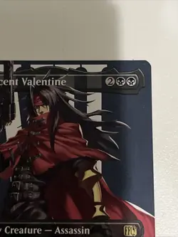 Vincent Valentine // Galian Beast (Borderless) [FINAL FANTASY] Magic MTG - Image 3