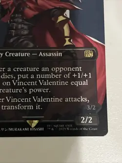 Vincent Valentine // Galian Beast (Borderless) [FINAL FANTASY] Magic MTG - Image 4