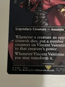 Vincent Valentine // Galian Beast (Borderless) [FINAL FANTASY] Magic MTG - Image 5
