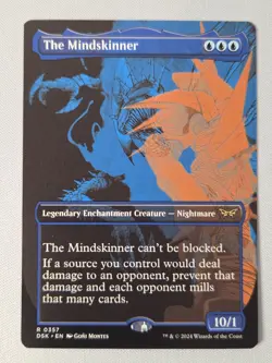 The Mindskinner (Showcase) R Duskmourn: House of Horror 357 NM - Image 1