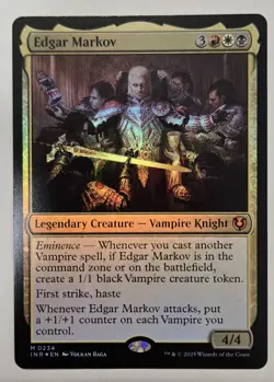 Edgar Markov Innistrad Remastered Foil - Image 1
