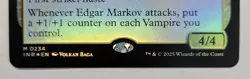 Edgar Markov Innistrad Remastered Foil - Image 3