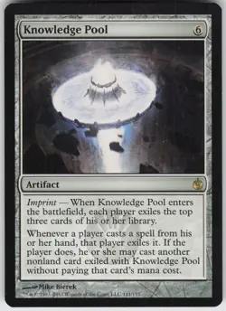MTG Knowledge Pool 111 Mirrodin Besieged R Normal NM - Image 1