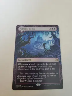Polluted Bonds Wilds of Eldraine: Enchanting Tales Foil - Image 1