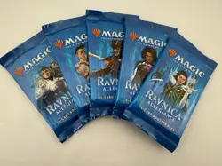 Magic The Gathering Ravnica Allegiance Booster Packs - Lot of 5 Complete Art Set 630509673155 - Image 3