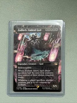 Zodiark, Umbral God (Borderless) Final Fantasy Regular - Image 1