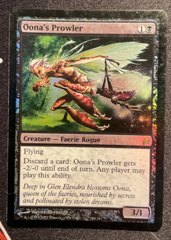 MTG Oona's Prowler - Lorwyn Foil LP - Image 1