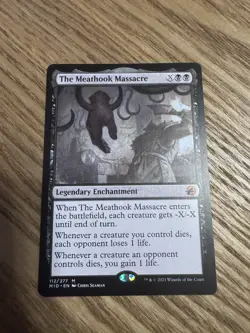 The Meathook Massacre Innistrad: Midnight Hunt Regular - Image 1