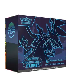 Pokemon TCG Phantasmal Flames Pokemon Center PKC Elite Trainer Box ETB | PRESALE - Image 1