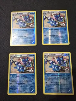 Pokemon TCG Greninja A XY Breakpoint -Pokemon League Promo. 1st To 4th Place - Image 1