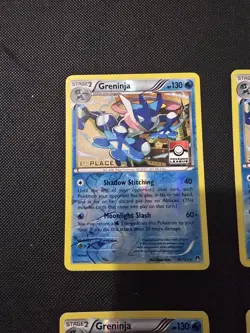 Pokemon TCG Greninja A XY Breakpoint -Pokemon League Promo. 1st To 4th Place - Image 2