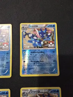 Pokemon TCG Greninja A XY Breakpoint -Pokemon League Promo. 1st To 4th Place - Image 3