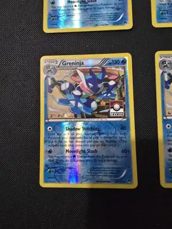 Pokemon TCG Greninja A XY Breakpoint -Pokemon League Promo. 1st To 4th Place - Image 4